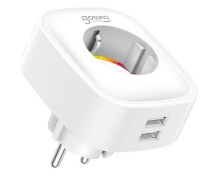 Gniazdo Smart Plug Gosund Inteligentne gniazdko 2xUSB SP112 (WiFi)